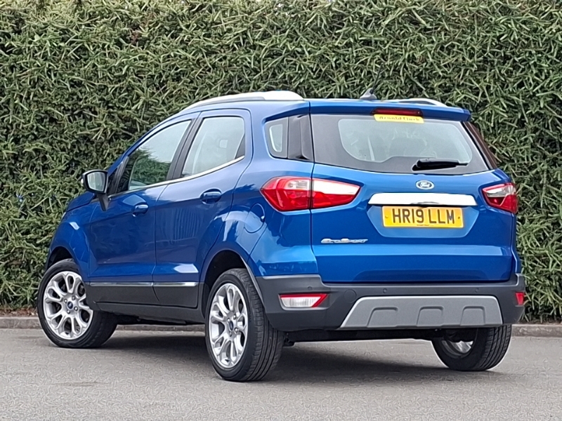 Ford Ecosport 1.0 Ecoboost 125 Titanium Blue #2
