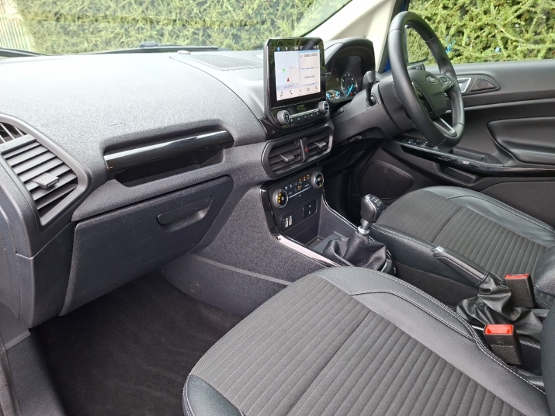 Ford Ecosport 1.0 Ecoboost 125 Titanium Blue #5
