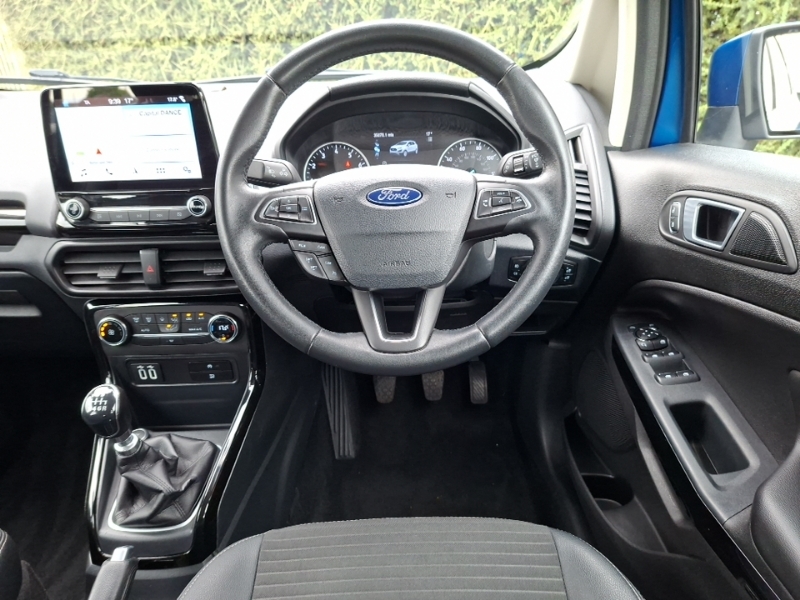 Ford Ecosport St-line White #8