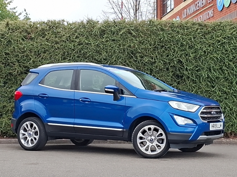 Ford Ecosport St-line White #7