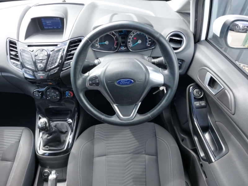 Ford Fiesta 2017 1.0T Zetec 2017,Sat Nav,bluetooth.dab,air Con Grey #8