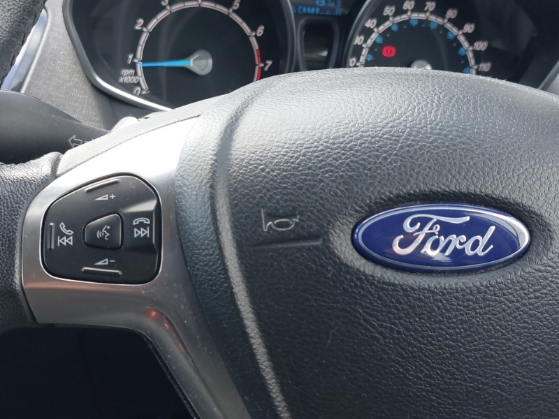 Ford Fiesta 2017 1.0T Zetec 2017,Sat Nav,bluetooth.dab,air Con Grey #12