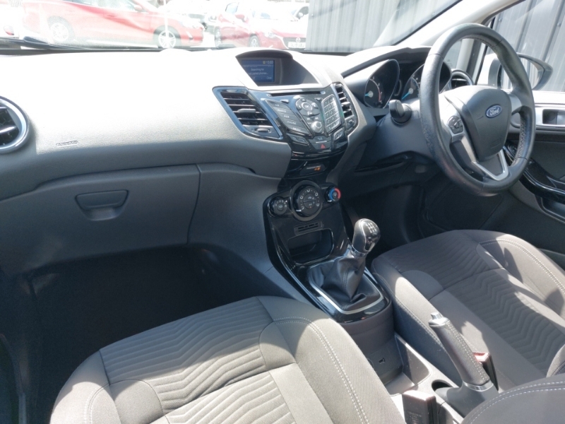 Ford Fiesta 2017 1.0T Zetec 2017,Sat Nav,bluetooth.dab,air Con Grey #17