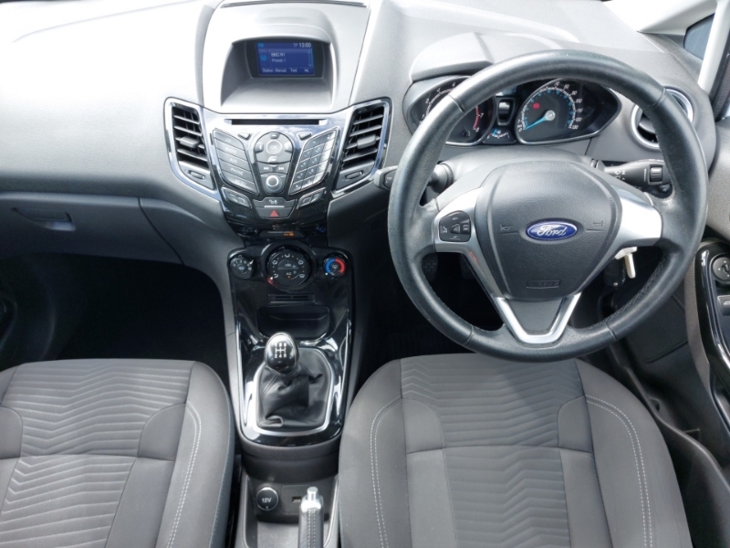 Ford Fiesta 1.25 82 Zetec White #3