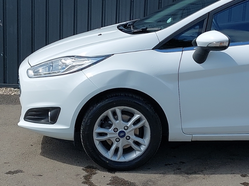 Ford Fiesta 2017 1.0T Zetec 2017,Sat Nav,bluetooth.dab,air Con Grey #19