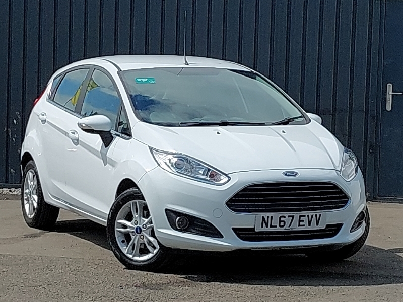 Ford Fiesta 1.25 82 Zetec White