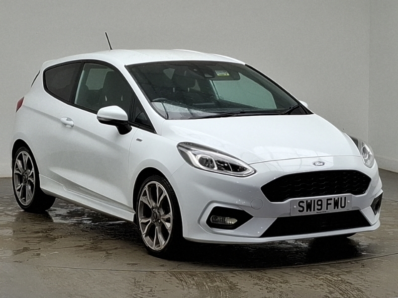 Ford Fiesta 1.0 Ecoboost 125 St-line White