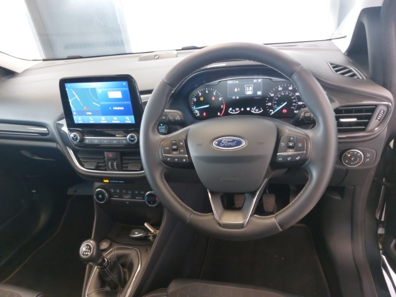 Ford Fiesta 1.0 Ecoboost Hybrid Mhev 125 Titanium X Grey #5