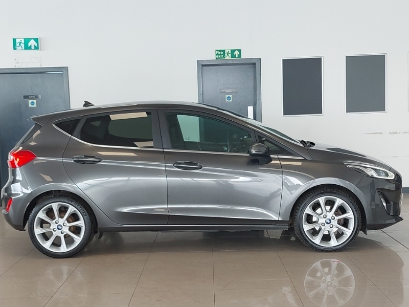 Ford Fiesta 1.0 Ecoboost Hybrid Mhev 125 Titanium X Grey #3