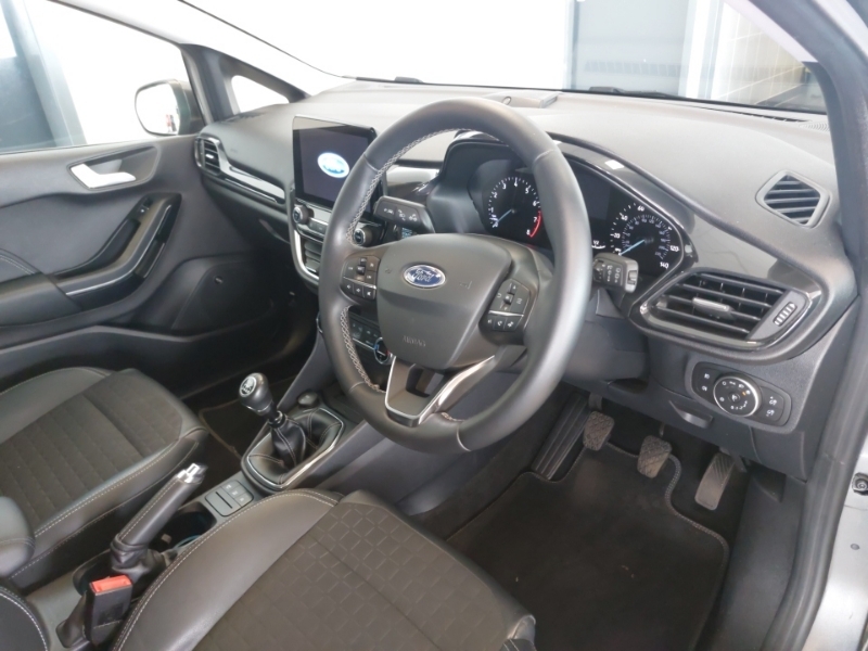 Ford Fiesta 1.0 Ecoboost Hybrid Mhev 125 Titanium X Grey #6