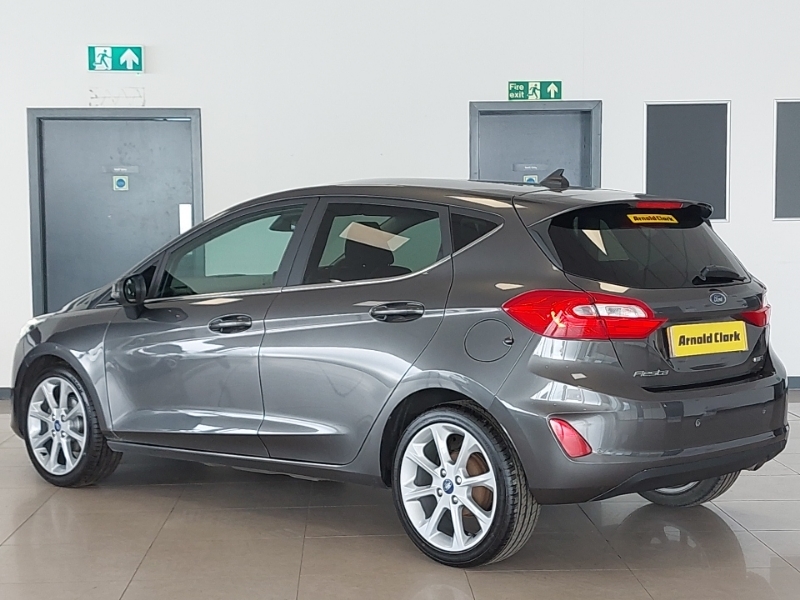 Ford Fiesta 1.0 Ecoboost Hybrid Mhev 125 Titanium X Grey #2