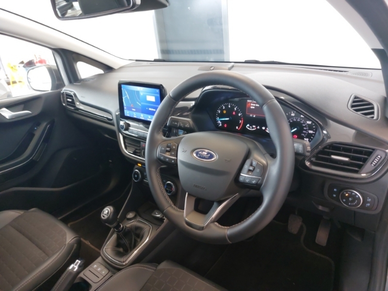 Ford Fiesta 1.0 Ecoboost Hybrid Mhev 125 Titanium X Grey #4