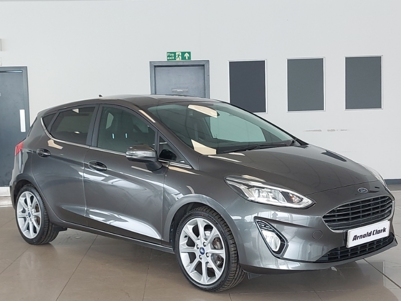 Ford Fiesta 1.0 Ecoboost Hybrid Mhev 125 Titanium X Grey