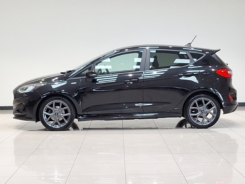 Ford Fiesta 1.0 Ecoboost Hybrid Mhev 125 St-line DC23BBZ Black #4