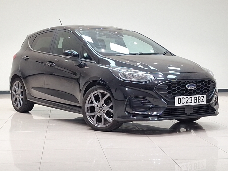 Ford Fiesta 1.0 Ecoboost Hybrid Mhev 125 St-line Black