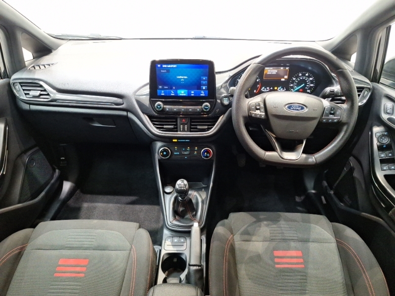 Ford Fiesta 1.0 Ecoboost Hybrid Mhev 125 St-line DC23BBZ Black #3