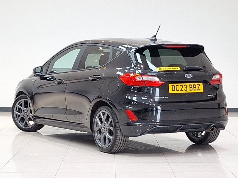 Ford Fiesta 1.0 Ecoboost Hybrid Mhev 125 St-line DC23BBZ Black #2