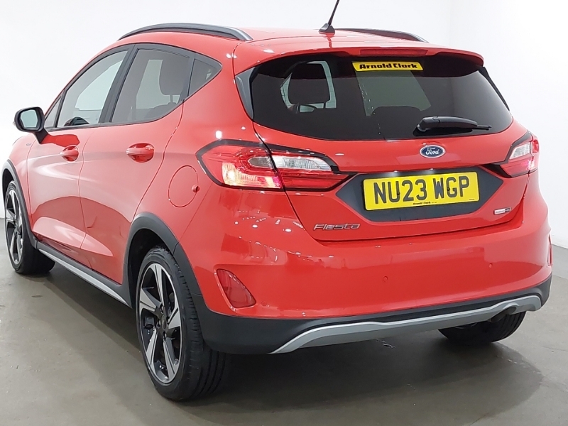 Ford Fiesta 1.0 Ecoboost Hybrid Mhev 125 Active Red #2