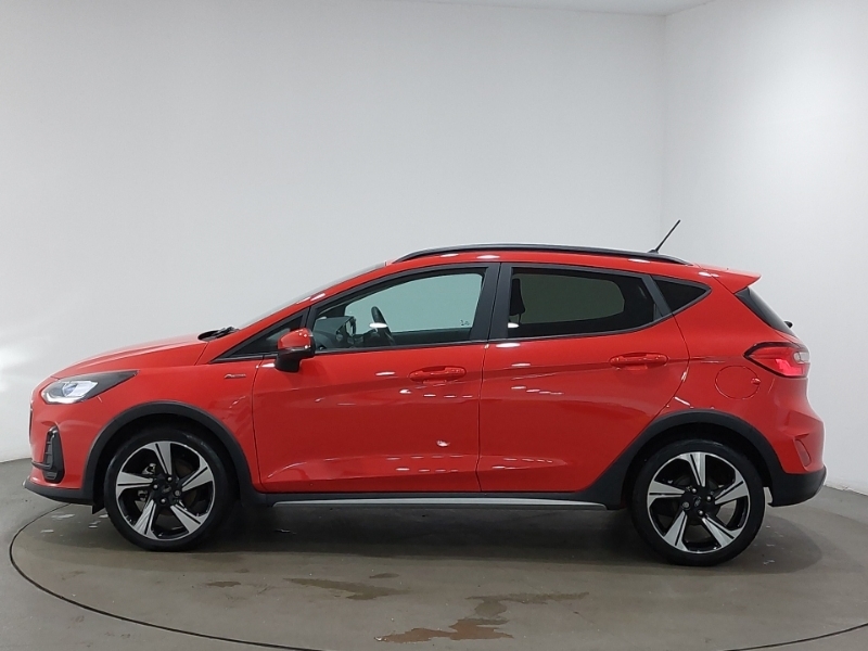 Ford Fiesta 1.0 Ecoboost Hybrid Mhev 125 Active Red #4