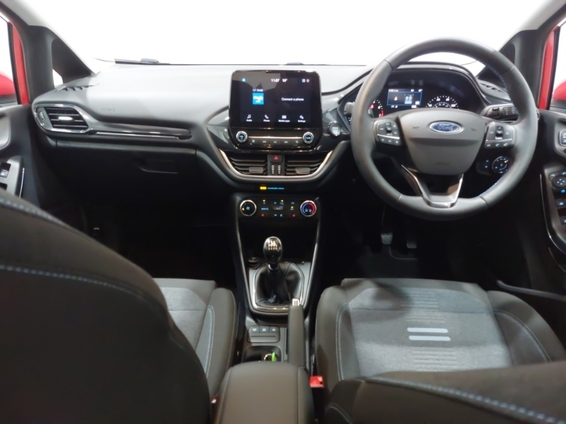 Ford Fiesta 1.0 Ecoboost Hybrid Mhev 125 Active Red #3