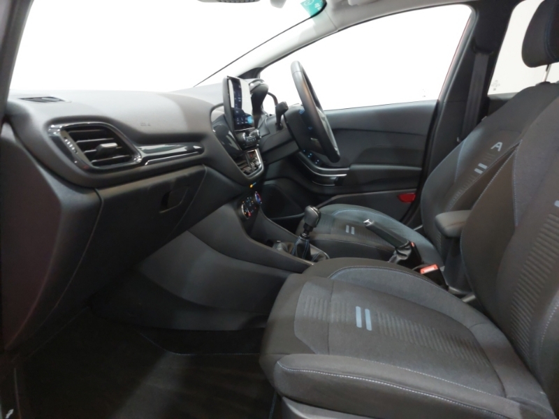 Ford Fiesta 1.0 Ecoboost Hybrid Mhev 125 Active Red #5