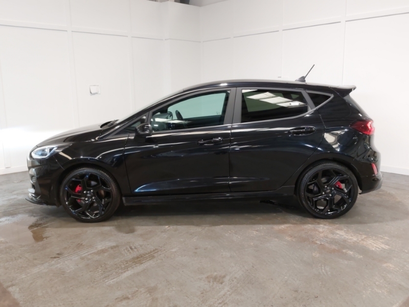 Ford Fiesta 1.5 Ecoboost St-3 SN23MMD Black #4