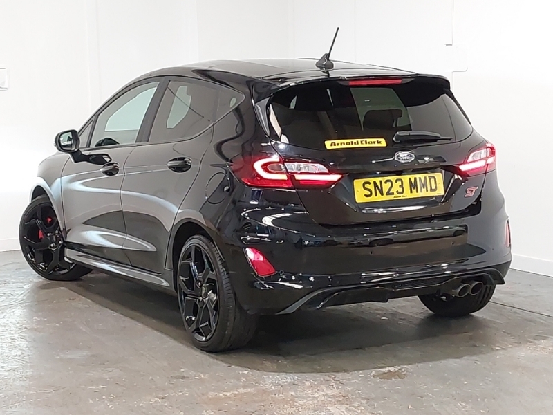 Ford Fiesta 1.5 Ecoboost St-3 SN23MMD Black #2