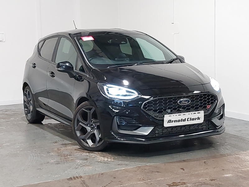 Ford Fiesta 1.5 Ecoboost St-3 Black