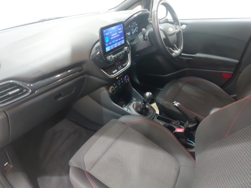 Ford Fiesta 1.0 Ecoboost Hybrid Mhev 125 St-line Edition Blue #5