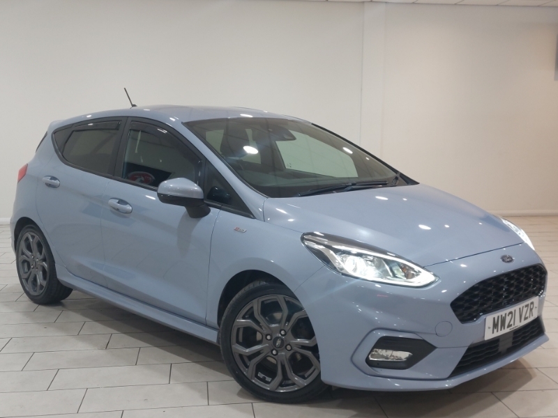 Ford Fiesta 1.0 Ecoboost 95 Active Edition White #7
