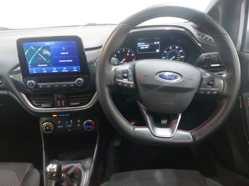 Ford Fiesta 1.0 Ecoboost 95 Active Edition White #8