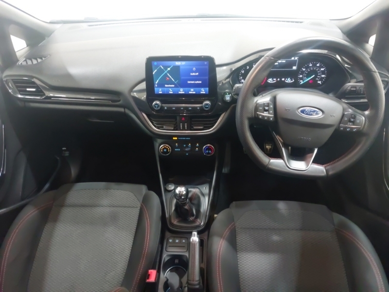Ford Fiesta 1.0 Ecoboost Hybrid Mhev 125 St-line Edition Blue #3