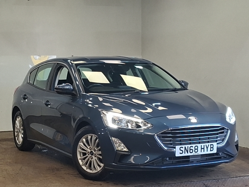 Ford Focus 1.0 Ecoboost 125 Titanium Blue