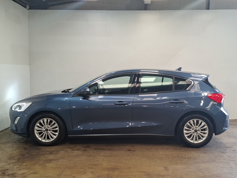 Ford Focus 1.0 Ecoboost 125 Titanium Blue #4