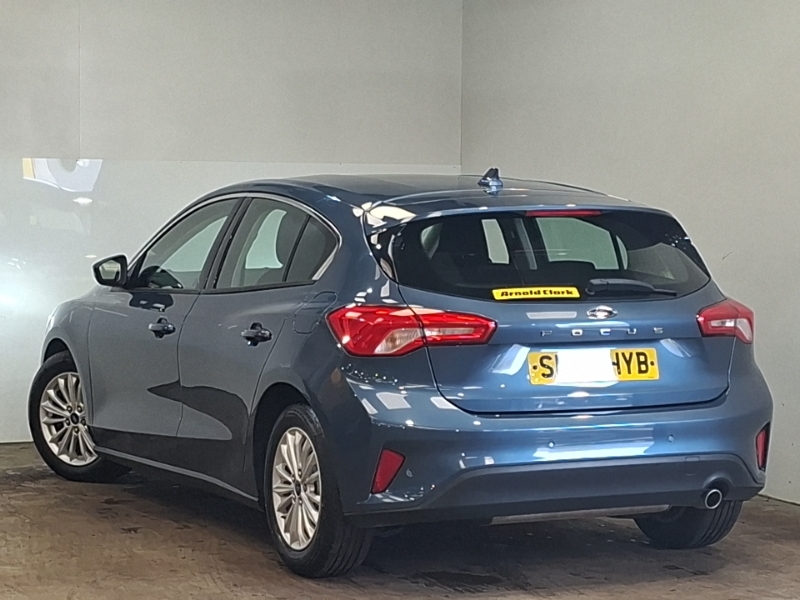 Ford Focus 1.0 Ecoboost 125 Titanium Blue #2