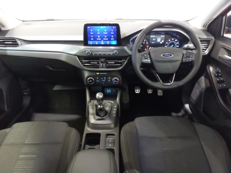 Ford Focus 1.0 Ecoboost Hybrid Mhev 125 Active Edition SH71VFE Red #3