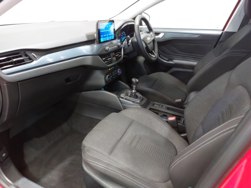 Ford Focus 1.0 Ecoboost Hybrid Mhev 125 Active Edition SH71VFE Red #5