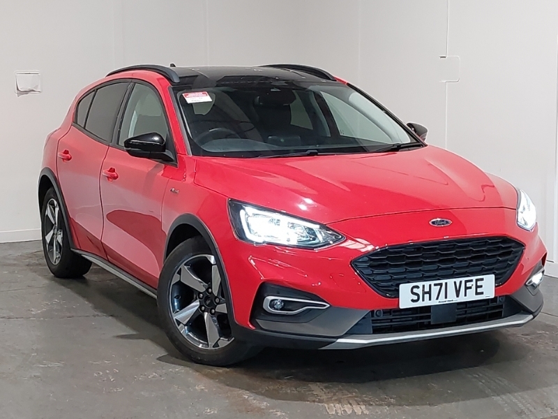 Ford Focus 1.0 Ecoboost Hybrid Mhev 125 Active Edition Red
