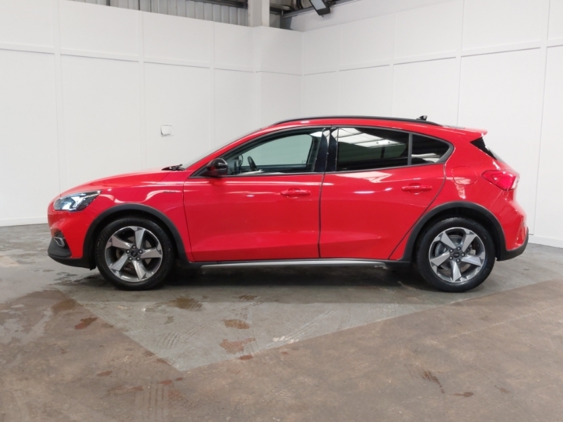Ford Focus 1.0 Ecoboost Hybrid Mhev 125 Active Edition SH71VFE Red #4