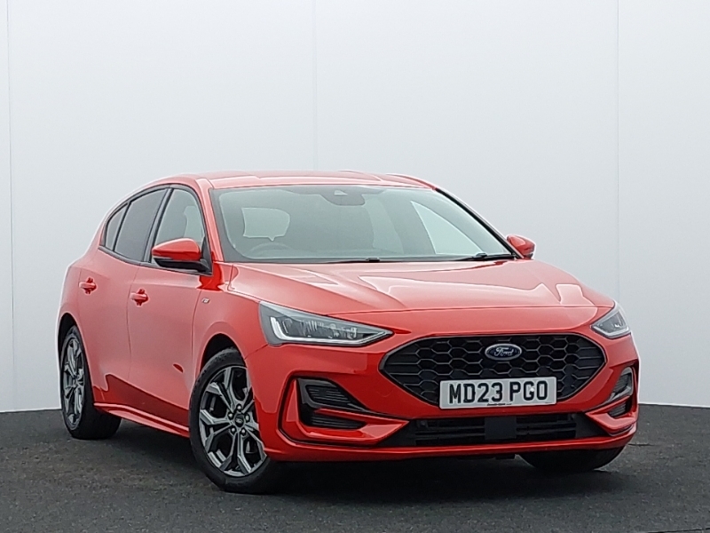 Ford Focus 1.0 Ecoboost St-line Red