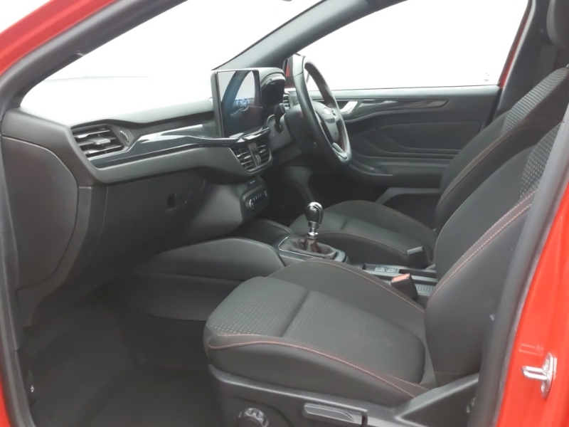 Ford Focus 1.0 Ecoboost St-line Red #5