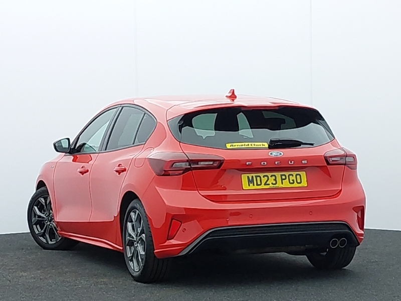 Ford Focus 1.0 Ecoboost St-line Red #2
