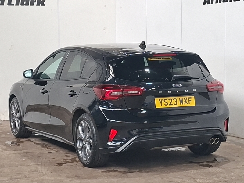 Ford Focus 1.0 Ecoboost St-line Black #2
