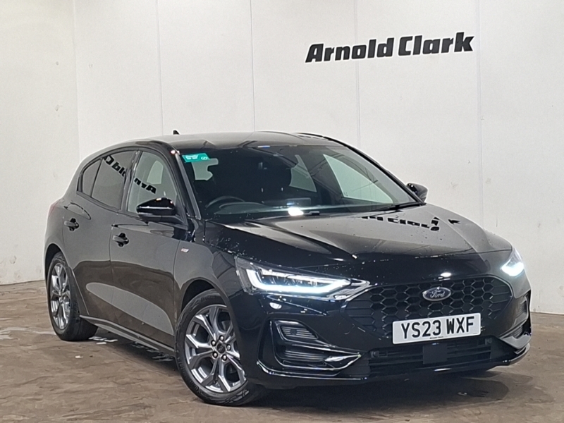 Ford Focus 1.0 Ecoboost St-line Black