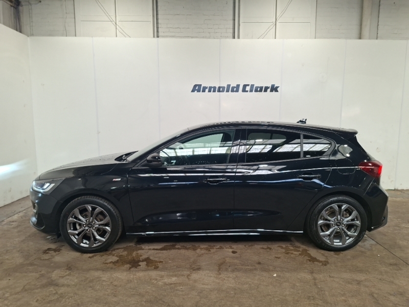 Ford Focus 1.0 Ecoboost St-line Black #4