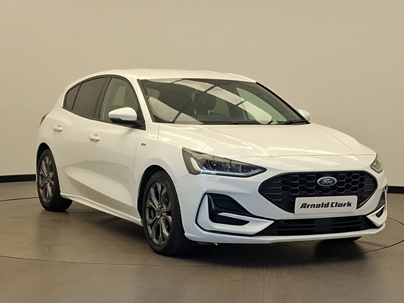 Ford Focus 1.0 Ecoboost St-line White