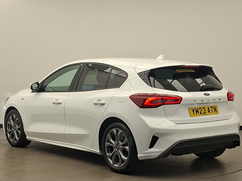 Ford Focus 1.0 Ecoboost St-line YM23ATN White #2