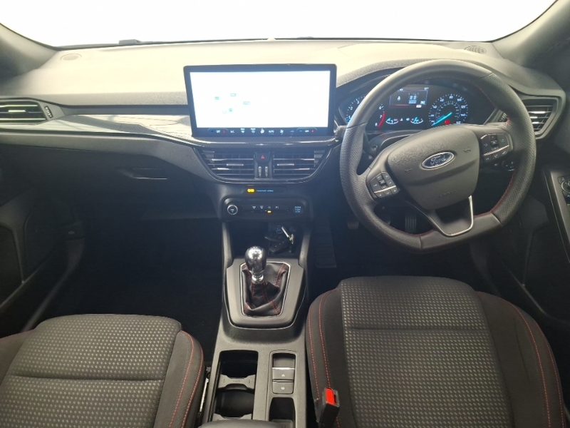 Ford Focus 1.0 Ecoboost St-line YM23ATN White #3