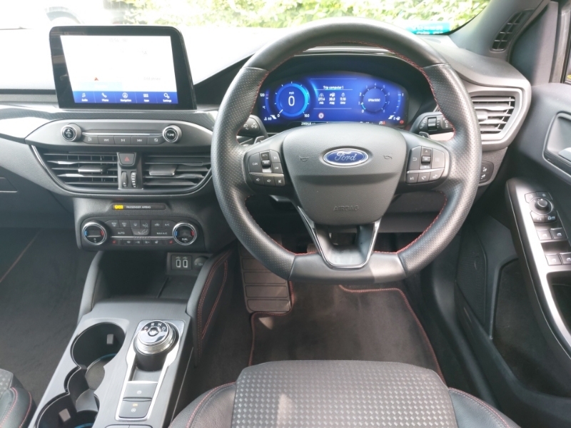 Ford Focus 1.5 Tdci Zetec 120 Bhp Black #8