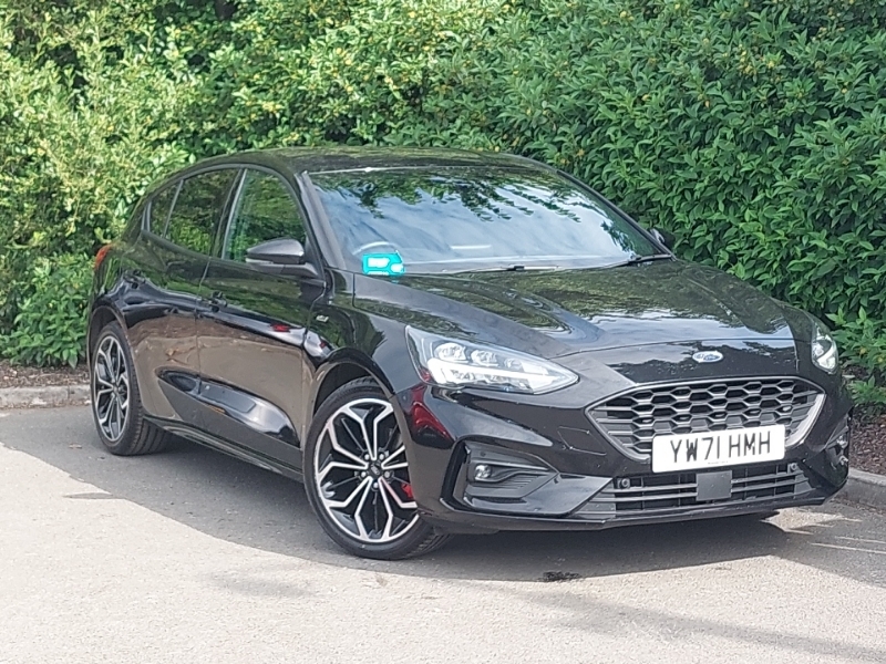Ford Focus 1.5 Tdci Zetec 120 Bhp Black #1
